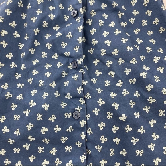 Janie‎ and Jack Blue Layette Sleeveless Classic 6- 12 month dress - Picture 9 of 9